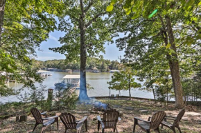 Osage Beach Lakehouse Dock Access and Fire Pit